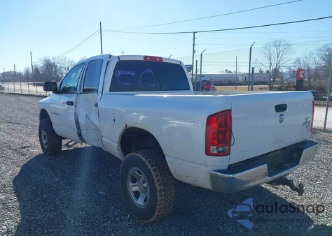2005 Dodge Ram 1500 Slt/Laramie z USA, uszkodzony, nr VIN 1D7HU18N95S188743